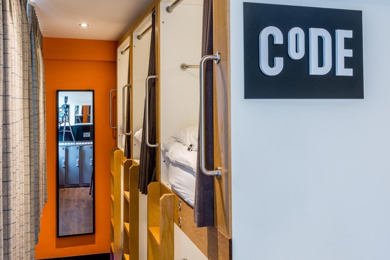 Code Co-Living - The Loft - Edinburgh Albergue Exterior foto